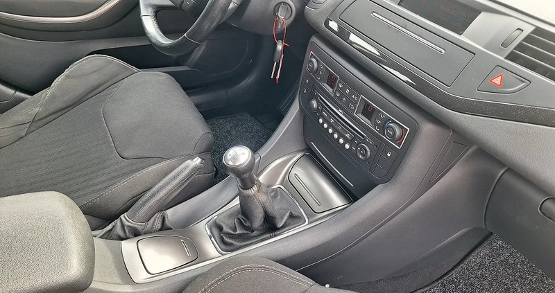 Citroen C5 cena 22900 przebieg: 154000, rok produkcji 2008 z Słomniki małe 704